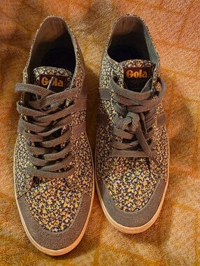 Gola Abstract Floral Multi-color Sneakers - 9